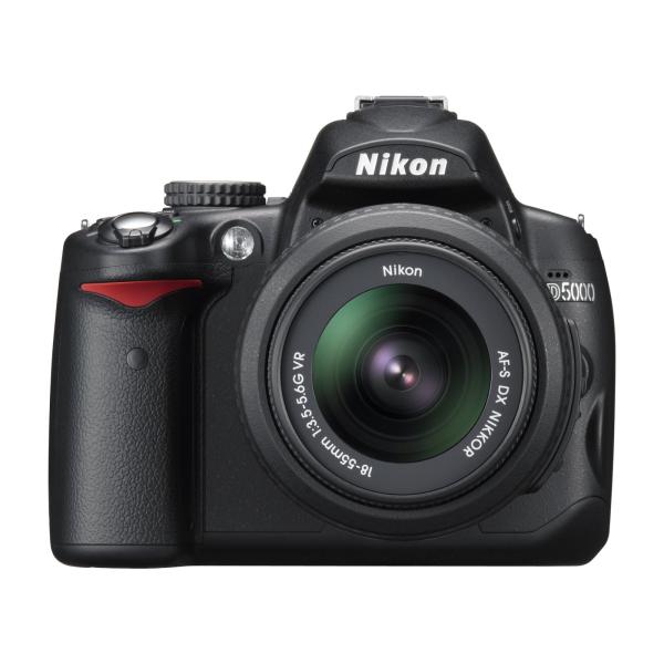 Nikon デジタル一眼レフカメラ D5000 レンズキット D5000LK