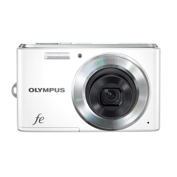 OLYMPUS デジタルカメラ FE-4050 ホワイト 光学4倍ズーム FE-4050 WHT 1200万画素 光学4倍ズーム 2.7型液晶