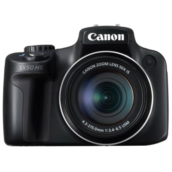 Canon デジタルカメラ PowerShot SX50HS 約1210万画素 光学50倍ズーム ブラック PSSX50HS