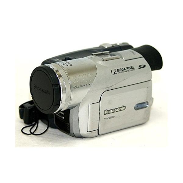 PanasonicNV-GS120ビデオカメラMiniDVシルバー