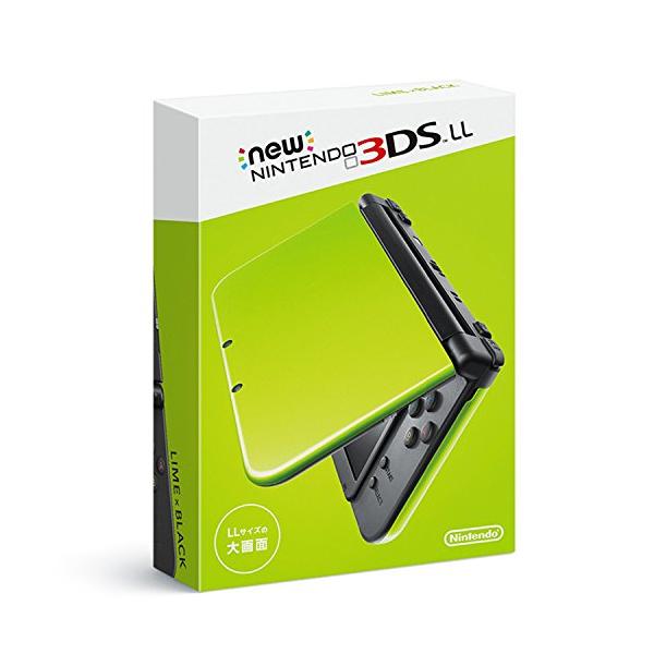 Newニンテンドー3DS LL ライム×ブラック : b01ffc4ob8-a3hcw1iu13j7tk 