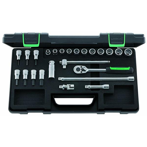 STAHLWILLE（スタビレー） 3/8sq ソケットレンチセット 45/49/19/5KN