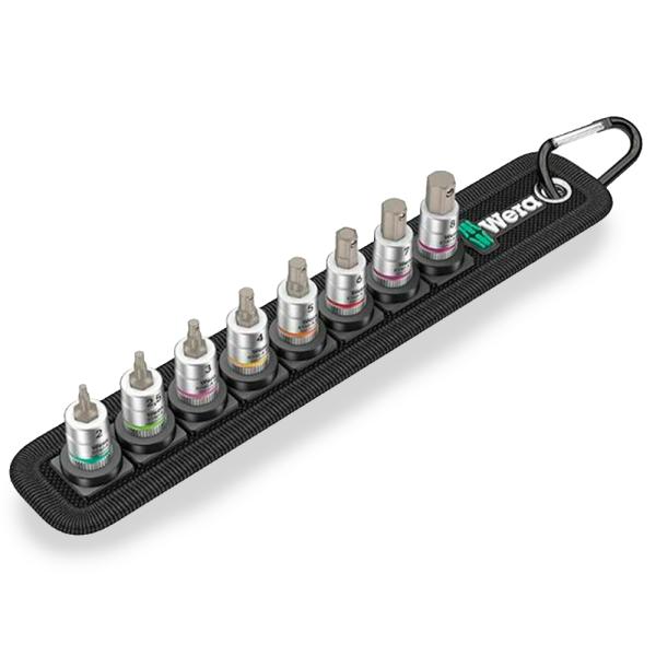 WERA F z[fBO Zprbg\PbgZbg Belt A2 hex bit socket holding type set (R[hF 5003881001)