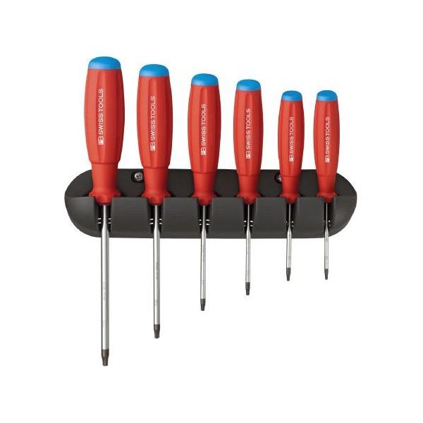 PB SWISS TOOLS スイスグリップ・ドライバーセット ホルダー付 8440