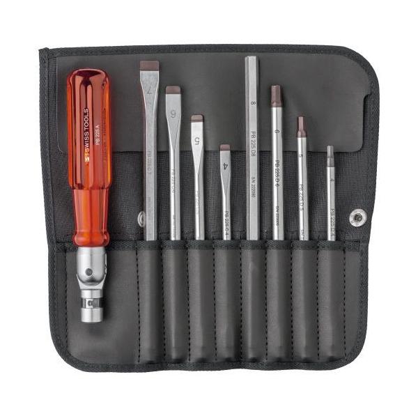 PB SWISS TOOLS ֎hCo[ 8ރZbg 225 H