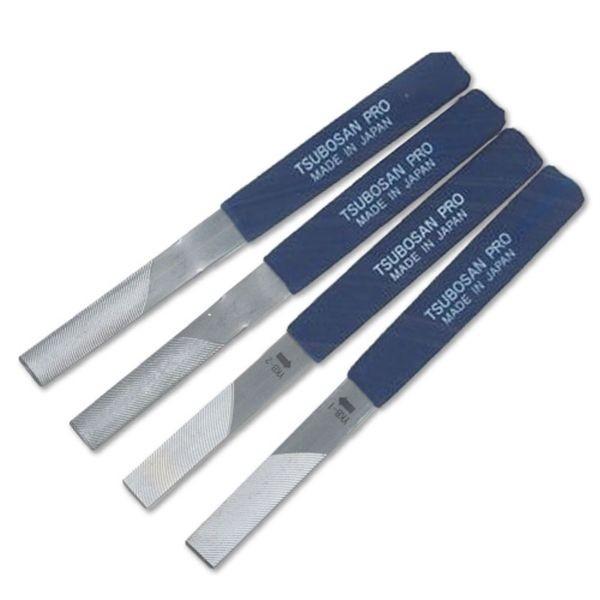 TSUBOSAN（ツボサン） 4pc 横に削るヤスリセット YKB-ST 工具 : WORLD