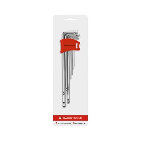 PB SWISS TOOLS 212LDH-10 ボール付六角レンチセット Amazon.co.jp: PBピービー ボール付六角レンチセット ロング