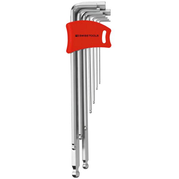 PB SWISS TOOLS PB ボール付六角レンチセット ロング パックナシ