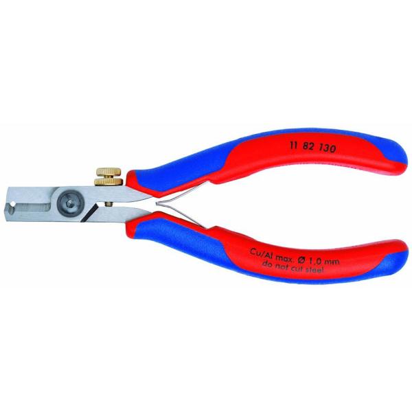 KNIPEX エレクトロニクスワイヤーストリッパー 1182-130 工具