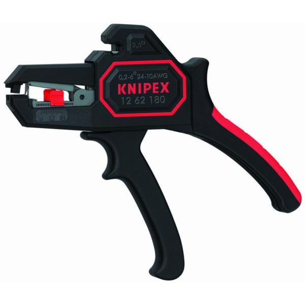 【特価商品】クニペックス KNIPEX 自動ワイヤーストリッパー 0.2-6.0 KNIPEX（クニペックス） 自動ワイヤーストリッパー 0.2-6.0 1262-180