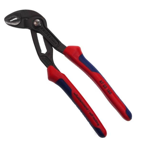 KNIPEX �E�H�[�^�[�|���v�v���C���[ �R�u�� �R���t�H�[�g�O���b�v 8702-180 �H�� �N�j�y�b�N�X