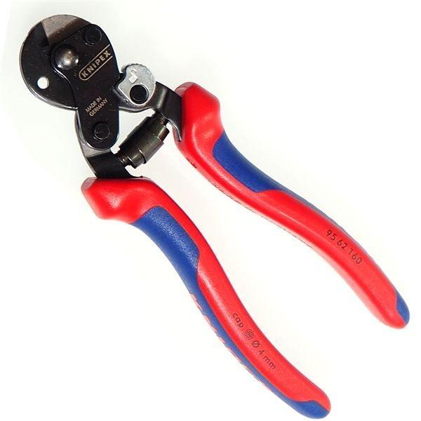 KNIPEX（クニペックス） ワイヤーロープカッター 9562-160 工具