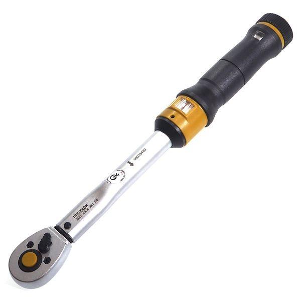 PROXXON（プロクソン） マイクロクリックトルクレンチ MC60 83350 工具