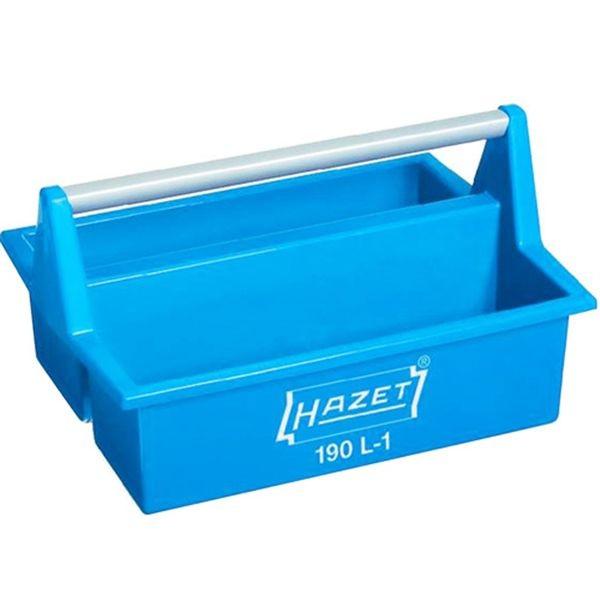 HAZET（ハゼット） トートトレイ 190L-1 オカモチ 工具箱 携帯用 便利
