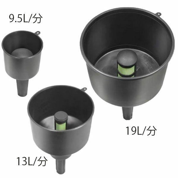 じょうご ろうと Mr.FUNNEL ポータブルフューエルフィルター 13L/分