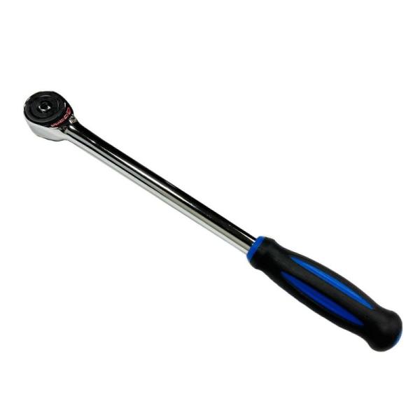 ラチェット 63-3977-38 両口ラチェットレンチ（曲がりシノ付） 17×21mm
