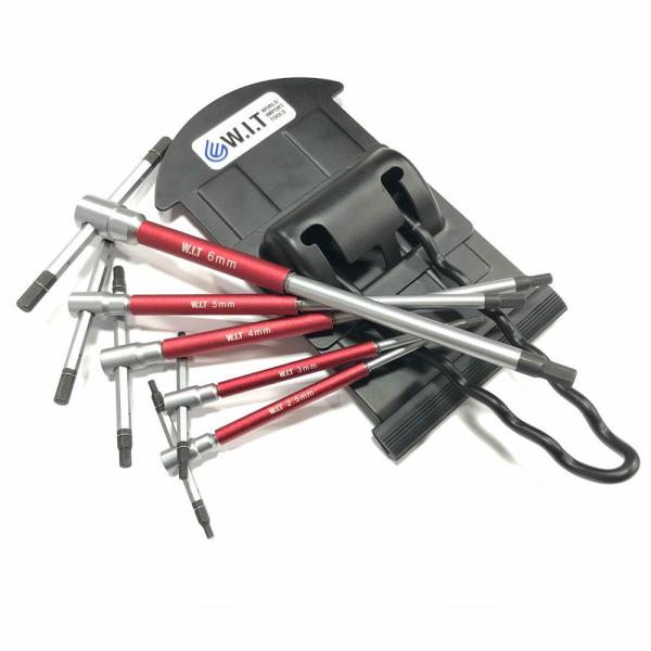 WORLD IMPORT TOOLS WIT T型スライドハンドルヘキサゴンレンチ