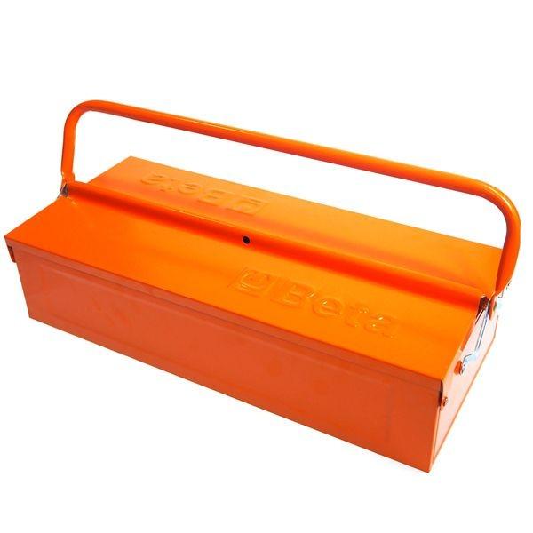 Beta（ベータ） ツールボックス 1段 C18 工具箱 両開きタイプ 工具