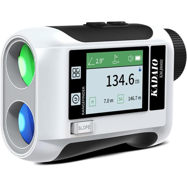 ゴルフ距離計 距離計 高低差補正機能 振動機能 スピード測定