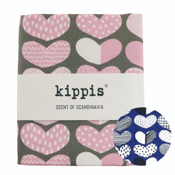 オックス 生地 Kippis キッピス ハート 50cm 北欧 カットクロス