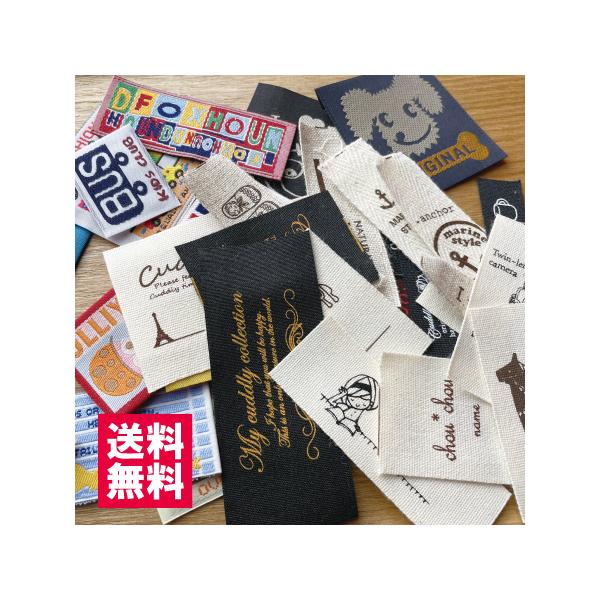 布　刺繍　タグ　ちょPページ lululumarket_ab-486