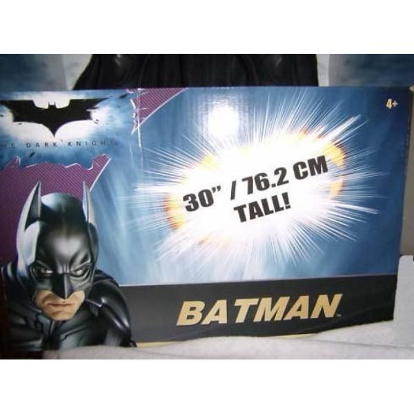 世界のヒーロー バットマン Batman Dark Knight Huge 30 Tall Jumbo Sculpted Detail Www Legheleggere Com