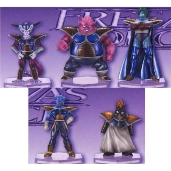 Dragon Ball Kai Freezer Figure Series Corps Was Gathered Prefabricated Freezas Force 1 Whole Set Of 5 Supersport Tn