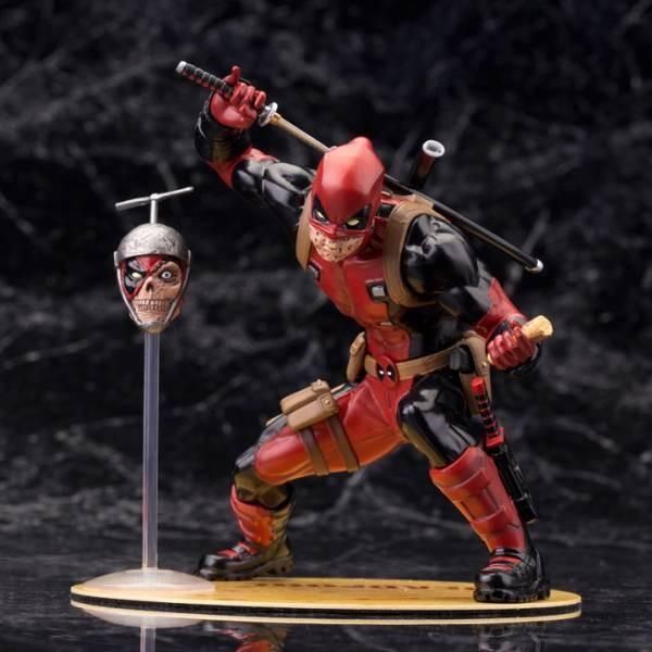 Marvel コトブキヤ Artfx デッドプール チミチャンガ Marvel Now 1 10スケール Buyee Buyee 提供一站式最全面最專業現地yahoo Japan拍賣代bid代拍代購服務 Bot Online