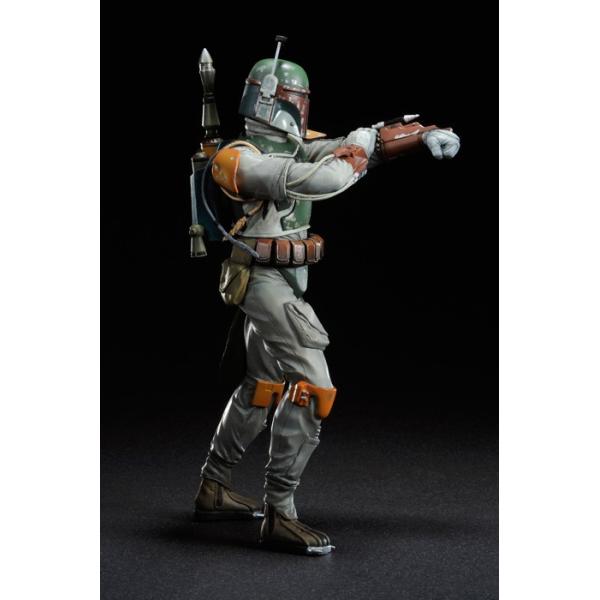 コトブキヤ Artfx スターウォーズ ボバ フェット ジェダイの帰還版 1 10スケール Sagaretxe Net