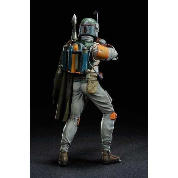 コトブキヤ Artfx スターウォーズ ボバ フェット ジェダイの帰還版 1 10スケール Sagaretxe Net