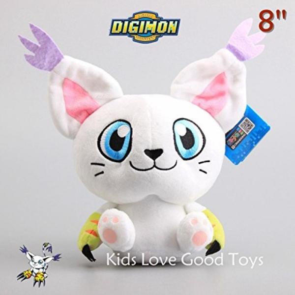 かわいいぬいぐるみ デジモン いかが Digimon Adventure Gatomon Tailmon Plush Toys Soft Dolls cm 8 Kids Gift Dejapan Bid And Buy Japan With 0 Commission