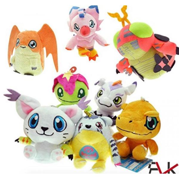 tsunomon plush