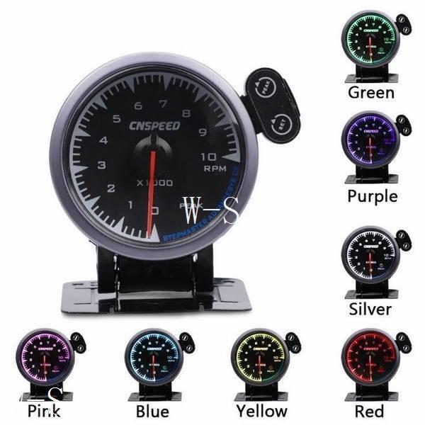 自動車タコメーター2 5インチ 60mm 回転計ledオートゲージ追加メーター12v車用汎用7色変化デジタルメーター60f Ws5014a817be6 W S Shop 通販 Yahoo ショッピング