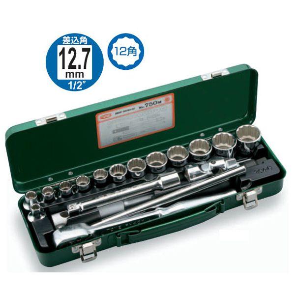 TONE（トネ） 750M TONE ソケットレンチセット : 熔材SHOP 若葉 - 通販 