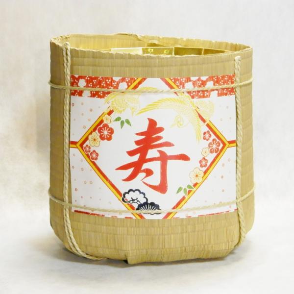 カジュアルなパーティーにおススメ！お祝いの席で行われる縁起のいい儀式、鏡開き。「1回やってみたかった」という方も多いのでは？本物の樽はとても重いし、準備が大変・・・それに普通の鏡開きもおもしろくない！そんなお二人には、軽くてお手軽なクラッカ...