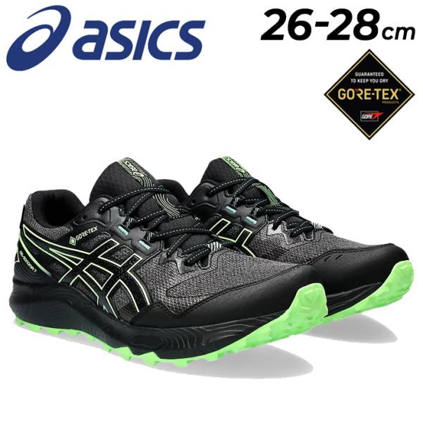 アシックス ASICS メンズ ランニングシューズ ゲルソノマ 7 GTX ブラ
