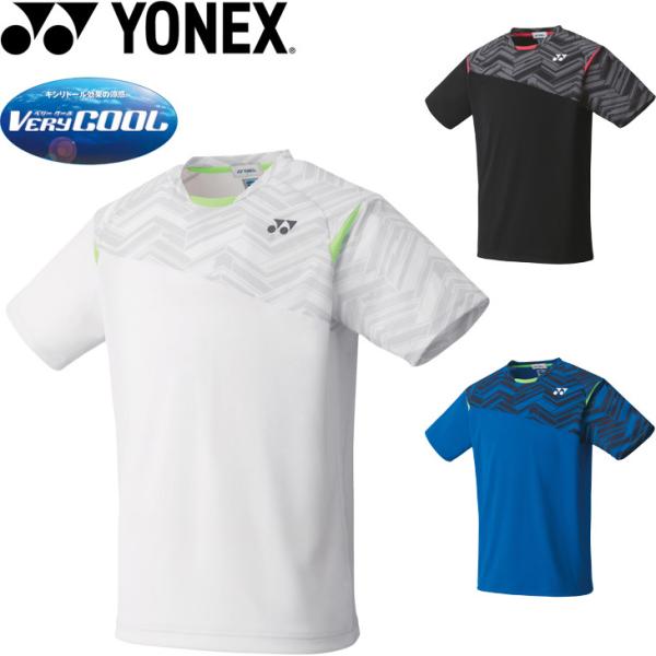 ヨネックス 半袖Tシャツ YONEX（ヨネックス） 半袖 Tシャツ メンズ レディース ゲームシャツ
