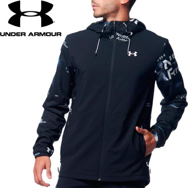 UNDER ARMOUR トレーニングウェア 裏起毛 アウター メンズ