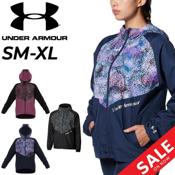 新品タグ付✨アンダーアーマー ウィメンズ ウインドブレーカーメッシュ MDサイズ UNDER ARMOUR（アンダーアーマー） ウィンドブレーカー レディース