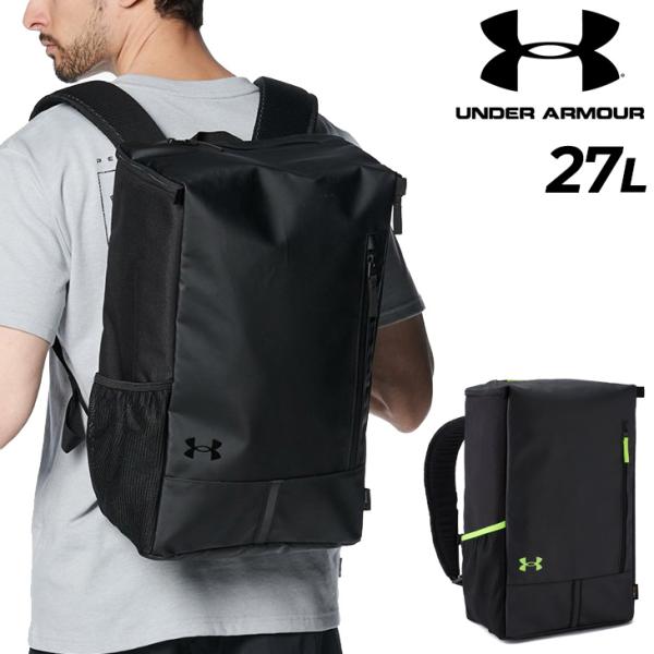 アンダーアーマー/UA/ターポリン バックパック 4.0ブラック 27L アンダーアーマー（UNDER ARMOUR）（メンズ、レディース）クール