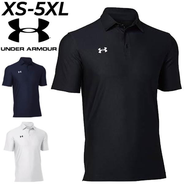 UNDER ARMOUR（アンダーアーマー） ポロシャツ 半袖 メンズ UNDER