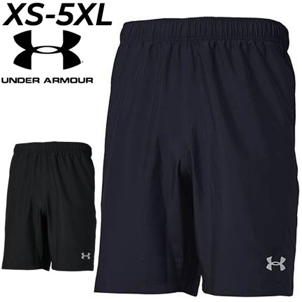 アンダーアーマー ショートパンツ メンズ UNDER ARMOUR UAチーム ウーブンショーツ 大きいサイズ ルーズ ハーフパンツ ボトムス /1384778【取寄】【返品不可】