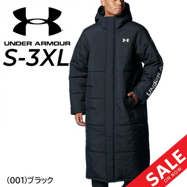 UNDER ARMOUR アンダーアーマー 中綿コート メンズ UAロゴ UNDER ARMOUR アンダーアーマー 中綿コート メンズ UAロゴ