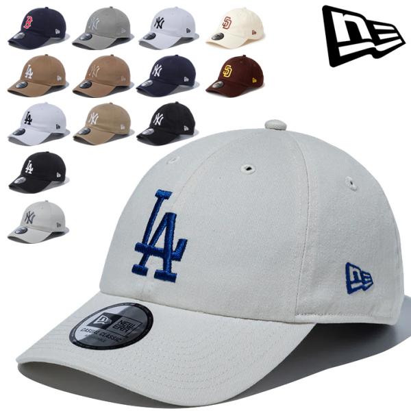 ニューエラ ベースボールキャップ 帽子 メンズ レディース NEW ERA カジュアルクラシック | ユニセックス LAドジャース レッドソックス パドレス MLB /145247