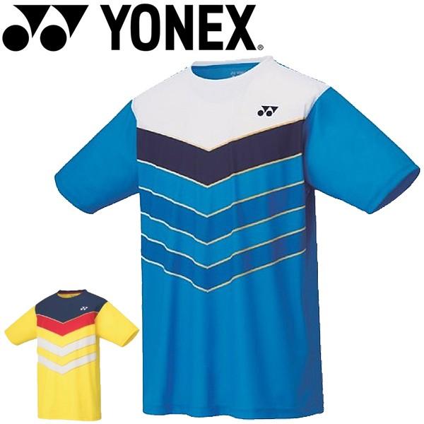 半袖tシャツ メンズ ヨネックス Yonex ドライtシャツ スポーツウェア バドミントン テニス ソフトテニス World Wide Market 通販 Yahoo ショッピング