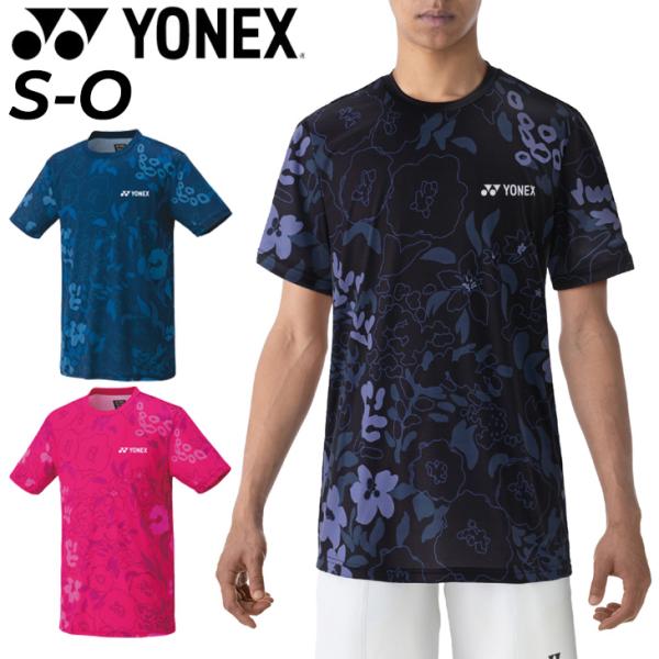 YONEX 半袖Tシャツ タイダイデザイン 上下セット w-w-m_16621