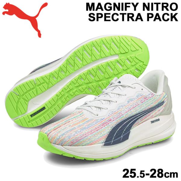 【新品】プーマ　マグニファイニトロ2　28㎝ PUMA（プーマ） ランニングシューズ 2E相当 メンズ/PUMA マグニファイ