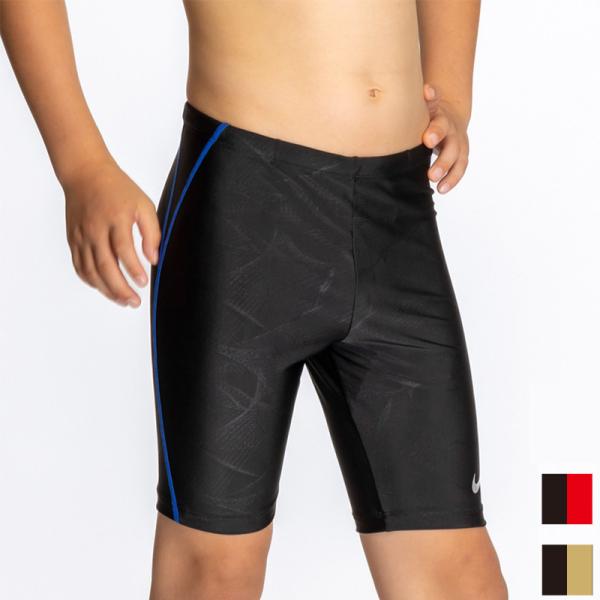chaisy スイムウェア 100 110 黒 ブラック キッズ 試着のみ NIKE（ナイキ） スクール水着 キッズ 男の子 ジュニア スイムウェア