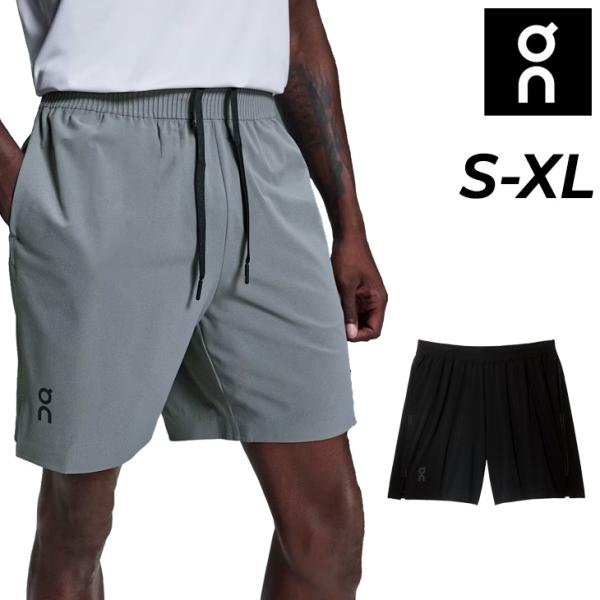 オンランニング　ハーフパンツ　Mサイズ ブラック ランニングショーツ | On 日本