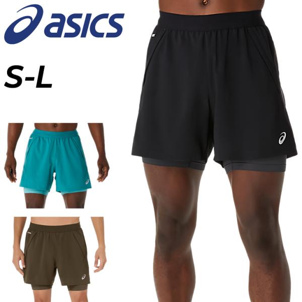 【未使用】アシックス ASICS RUN 5インチ ショーツ FUJITRAILグラフィック5インチショーツ | パフォーマンス